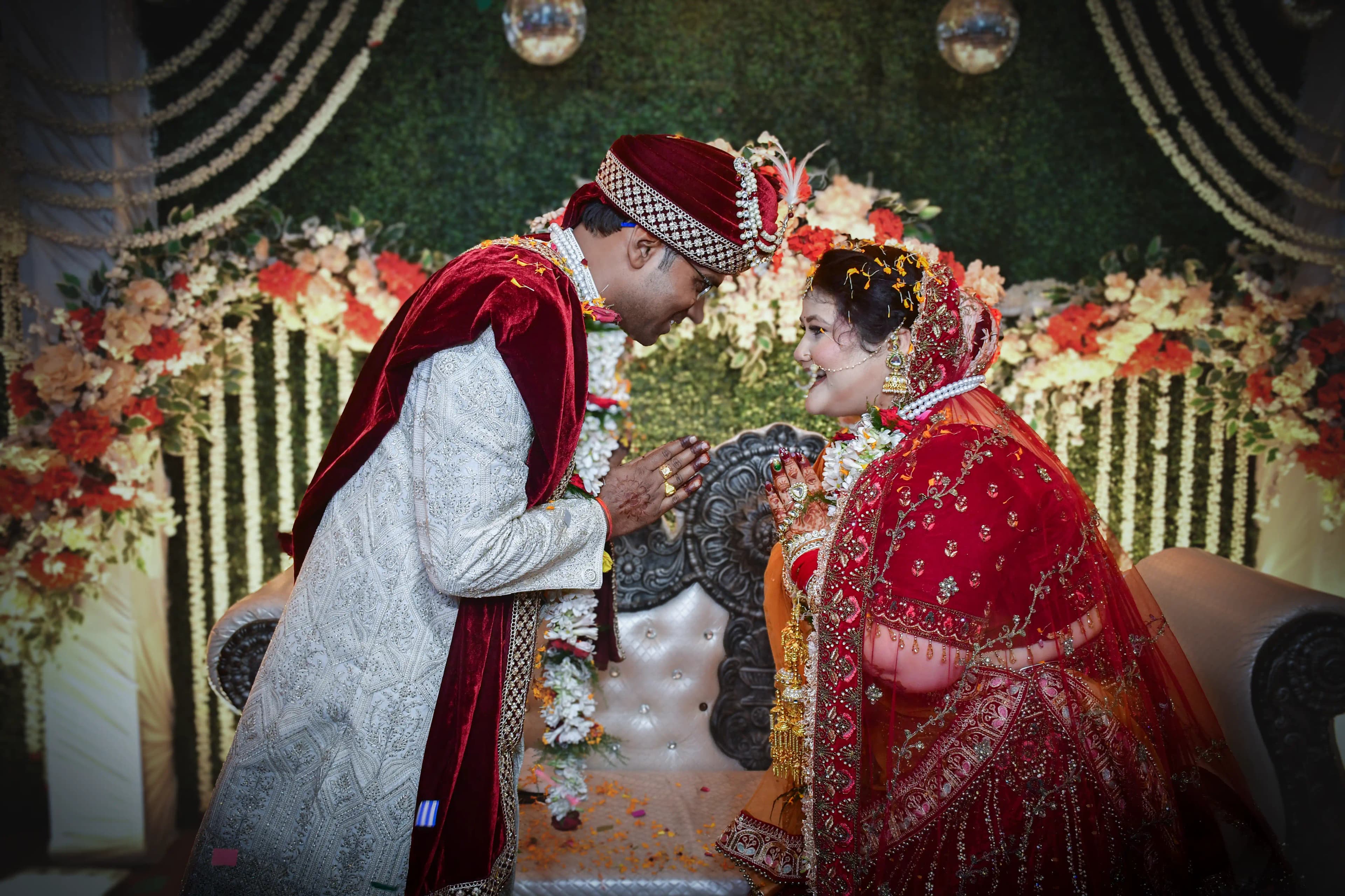 Couple walking hand in hand