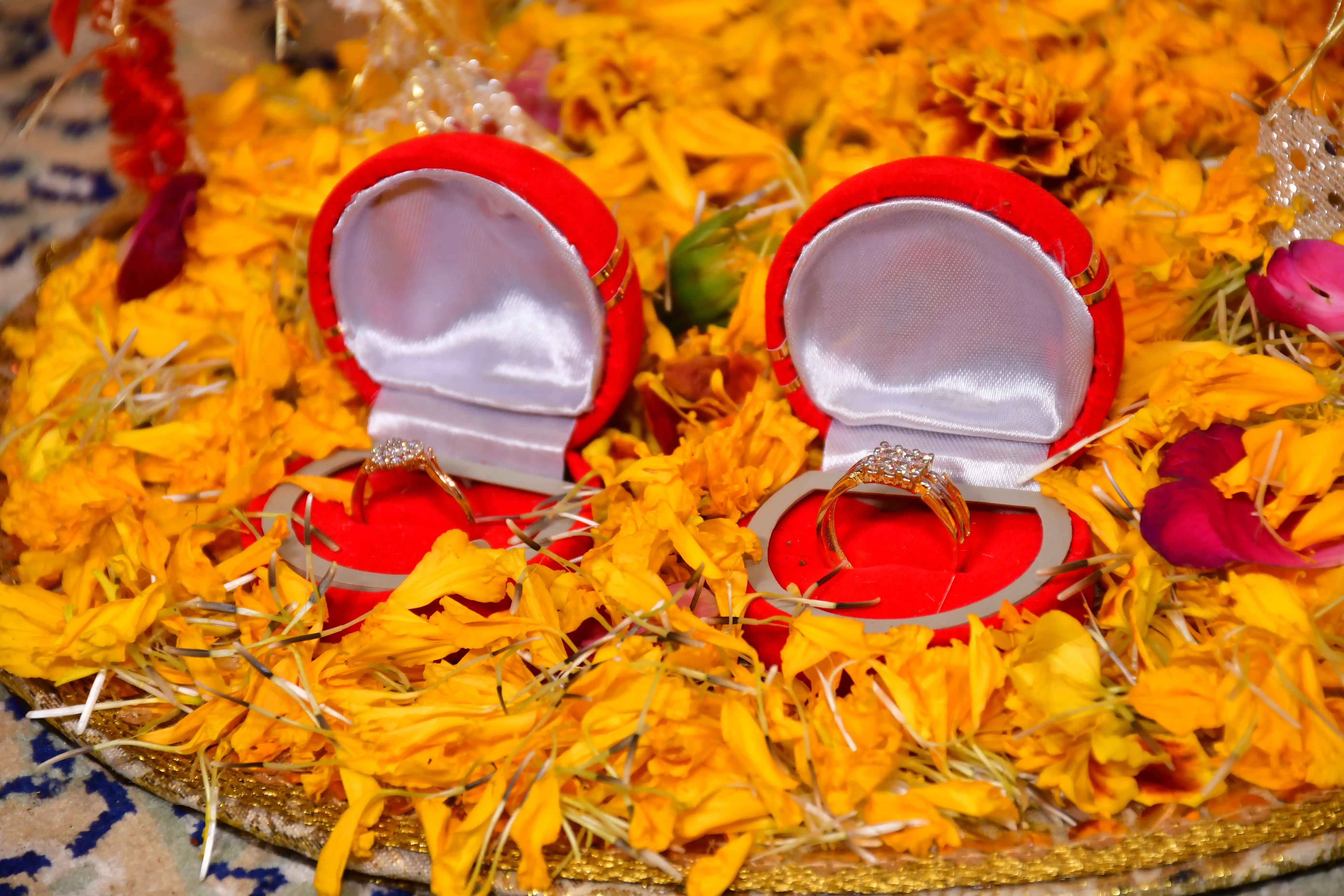 Dramatic entry with fireworks